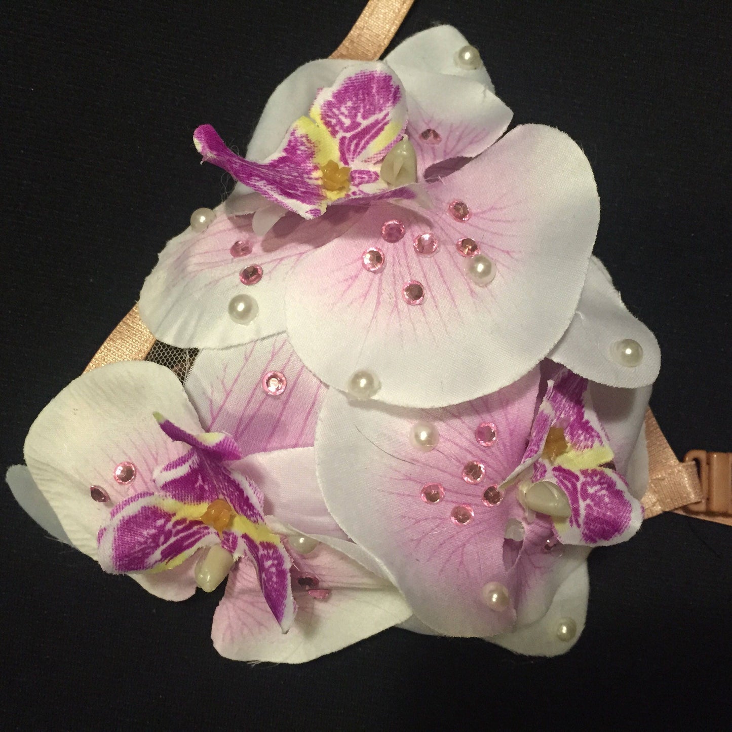 Embellished Orchid Festival Bra