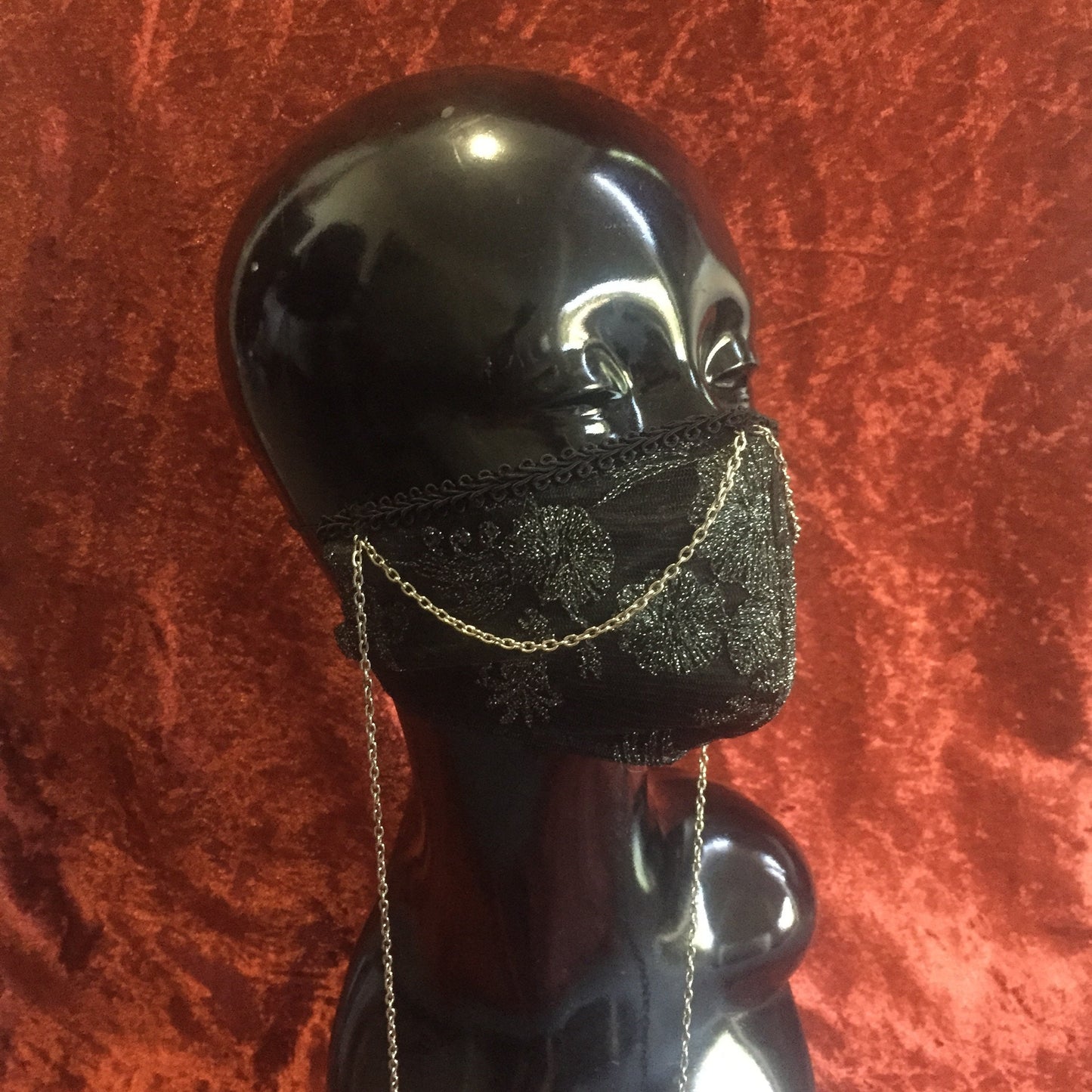 Chained Luxury Festival Face Mask