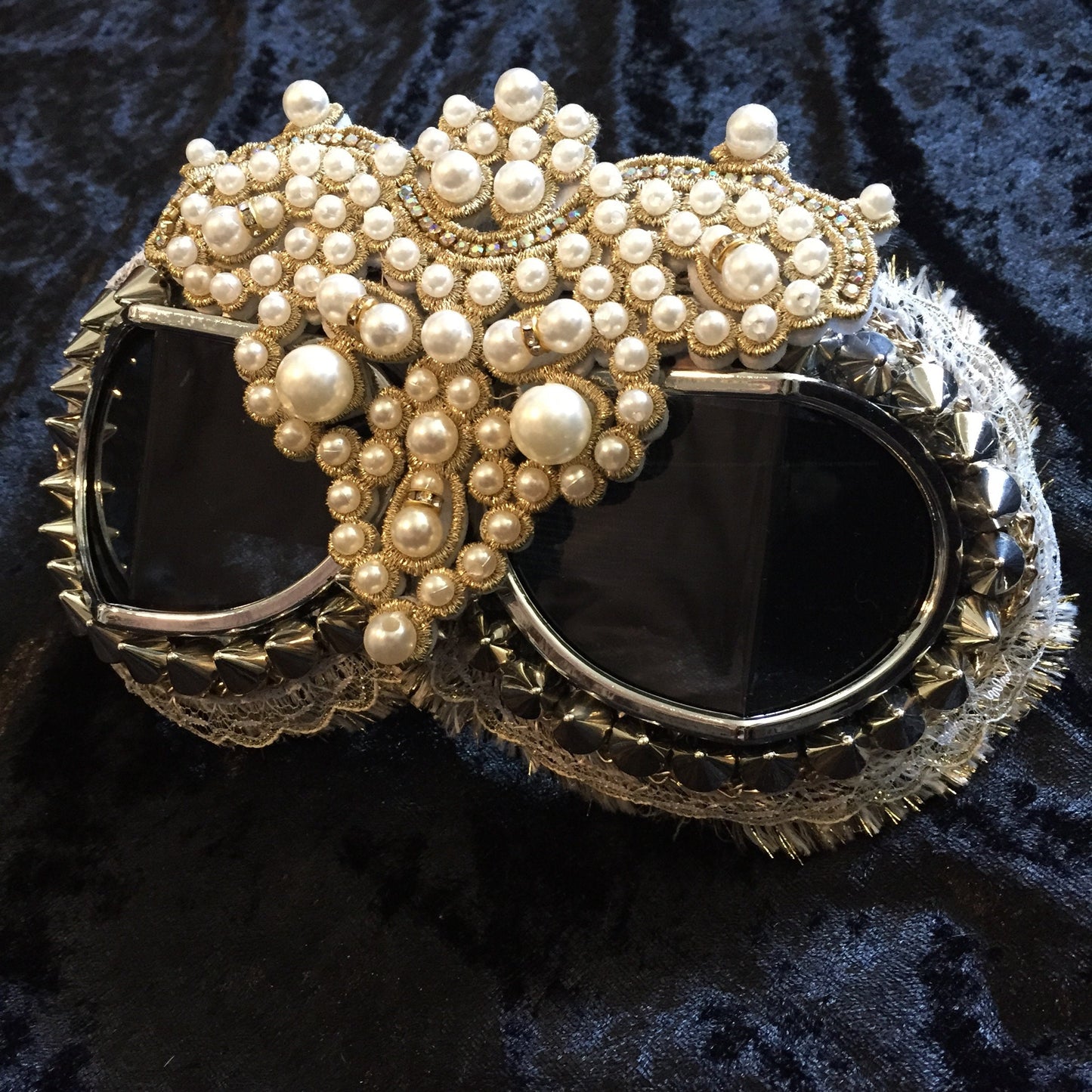 Mother of Pearl Goggles • Burner Motorcycle Goggles