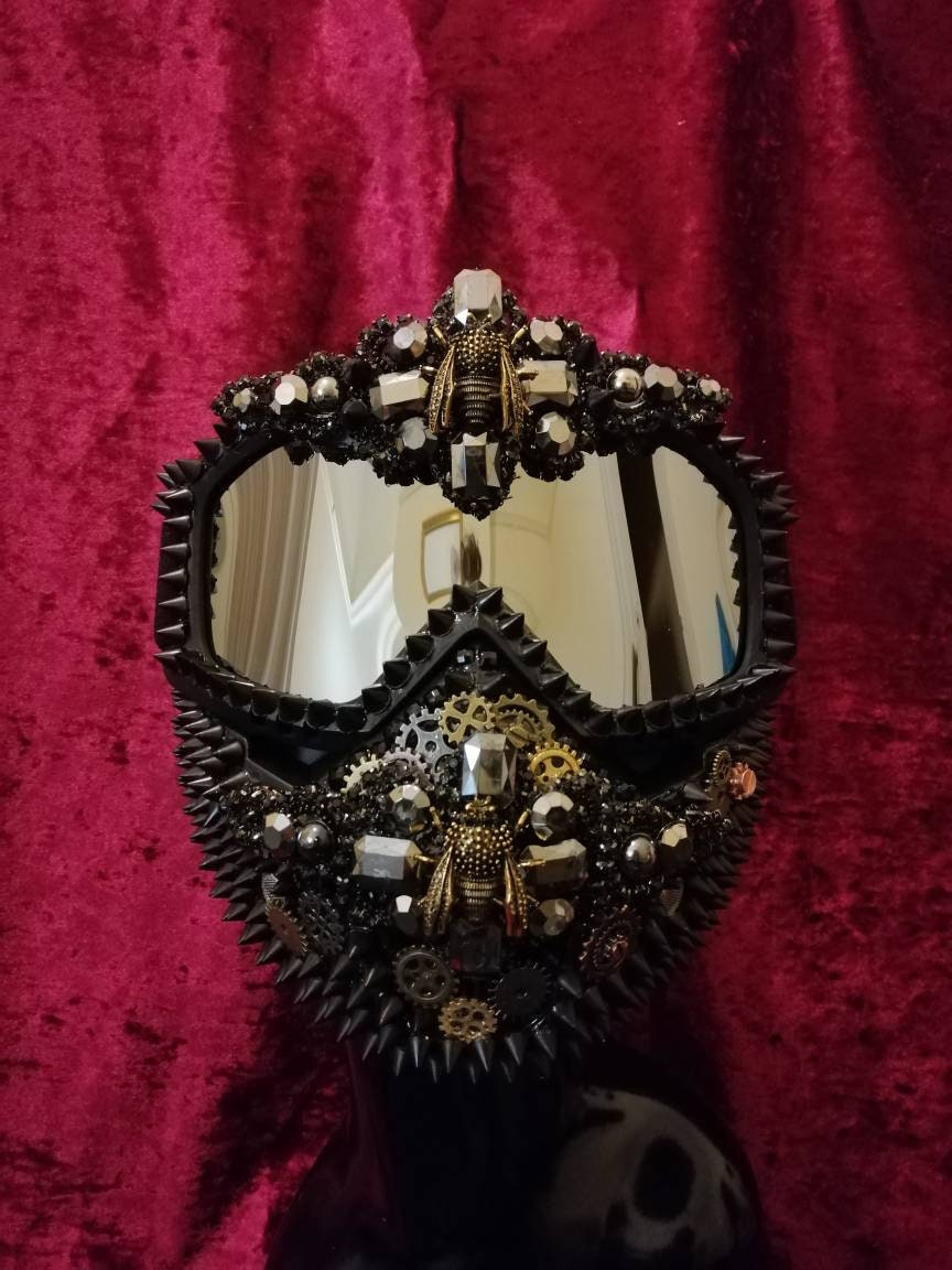 Metamorphosis Goggles and Face Shield Burner Set