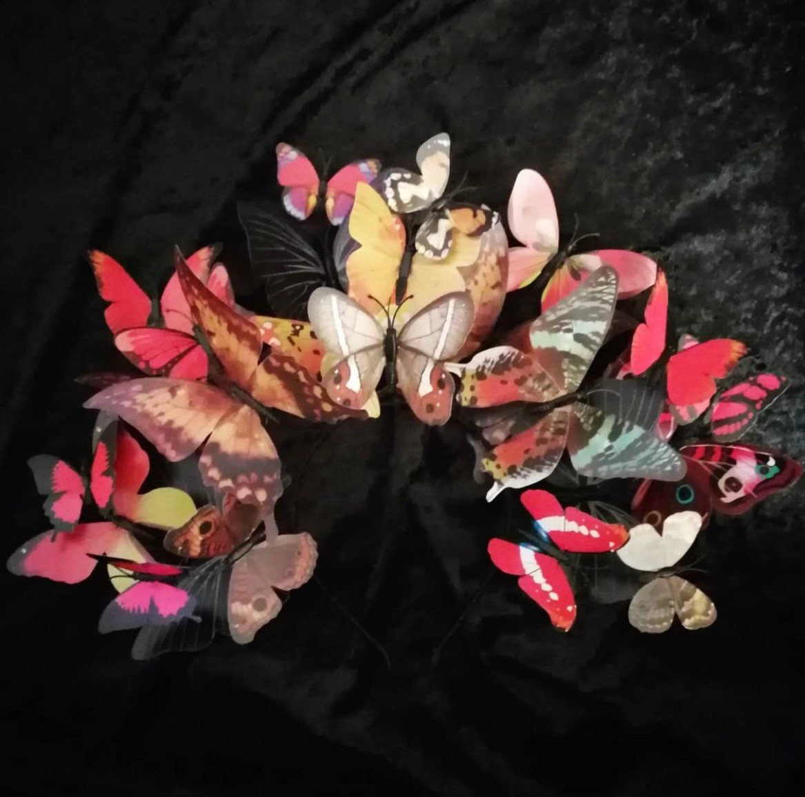 Butterfly Halo • Festival Crown