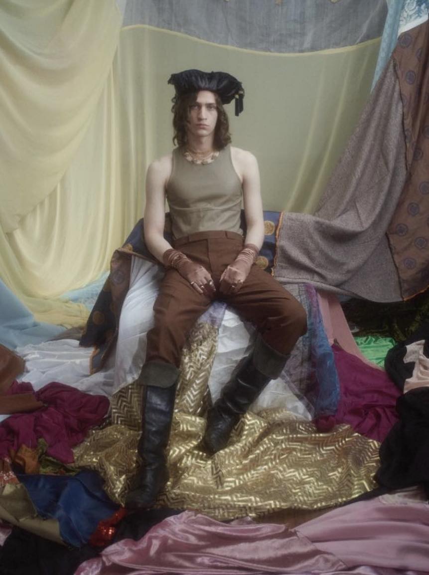 New Romantic Pirate Hat