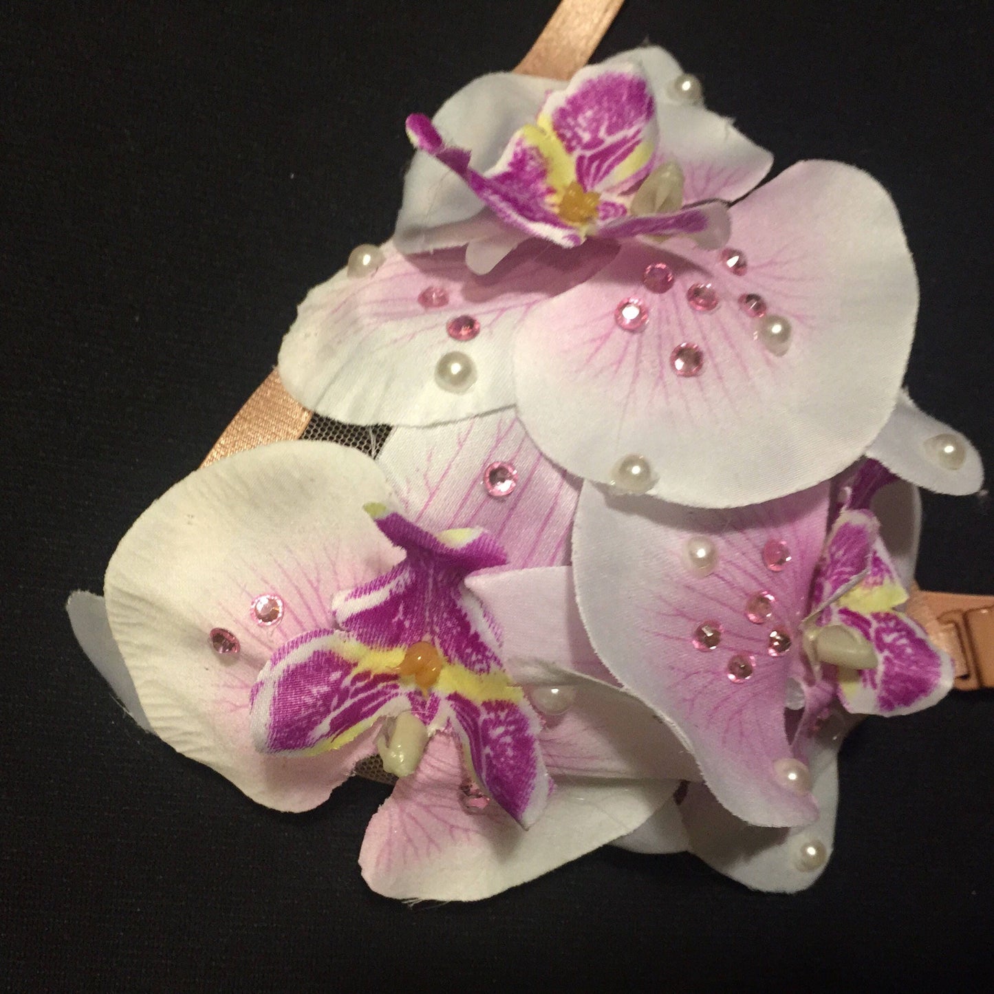 Embellished Orchid Festival Bra