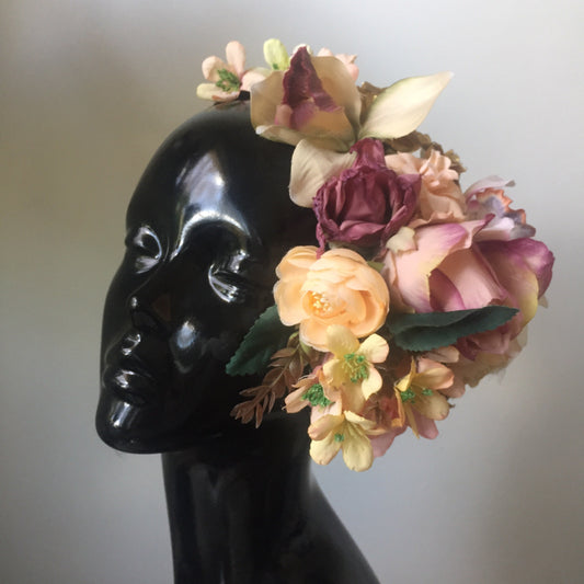 Maiden Floral Goddess Headpiece
