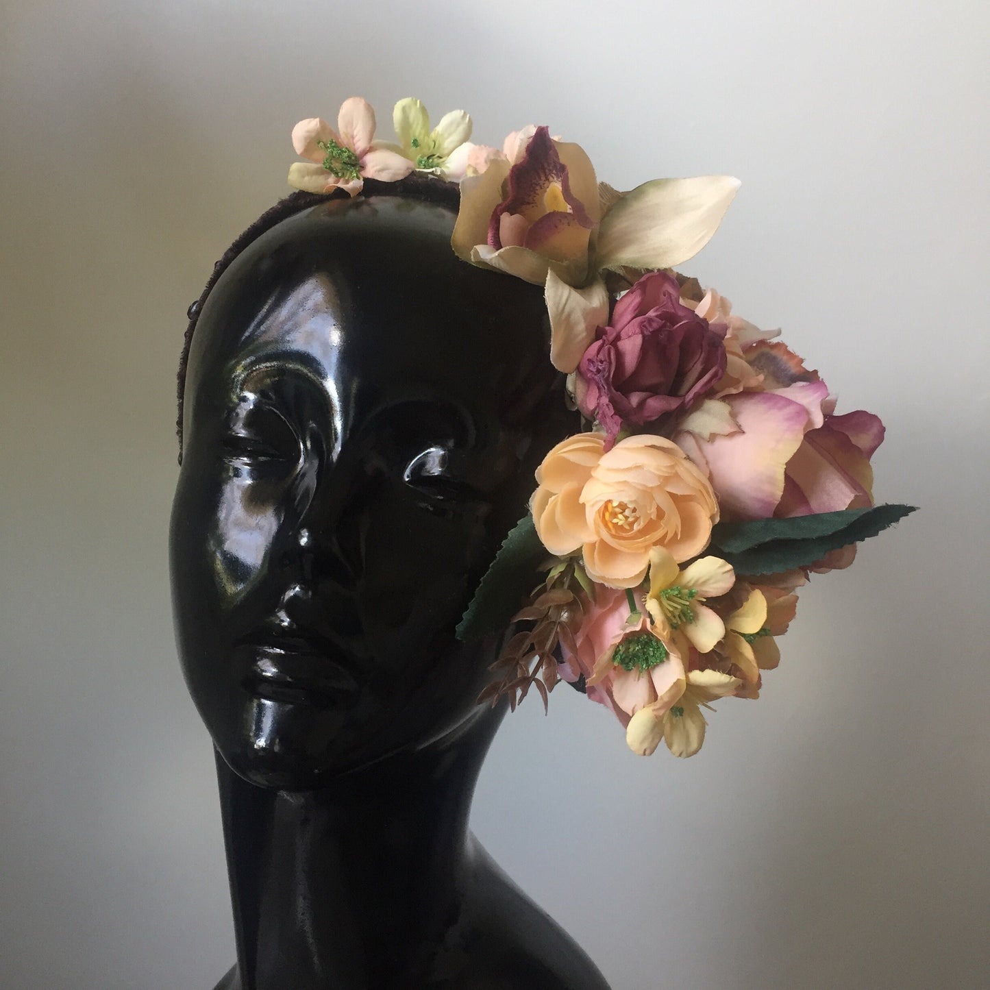 Maiden Floral Goddess Headpiece