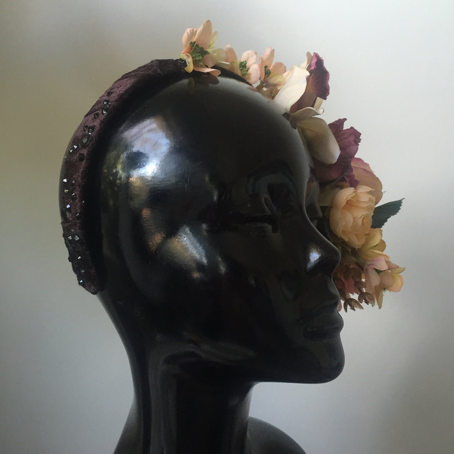 Maiden Floral Goddess Headpiece