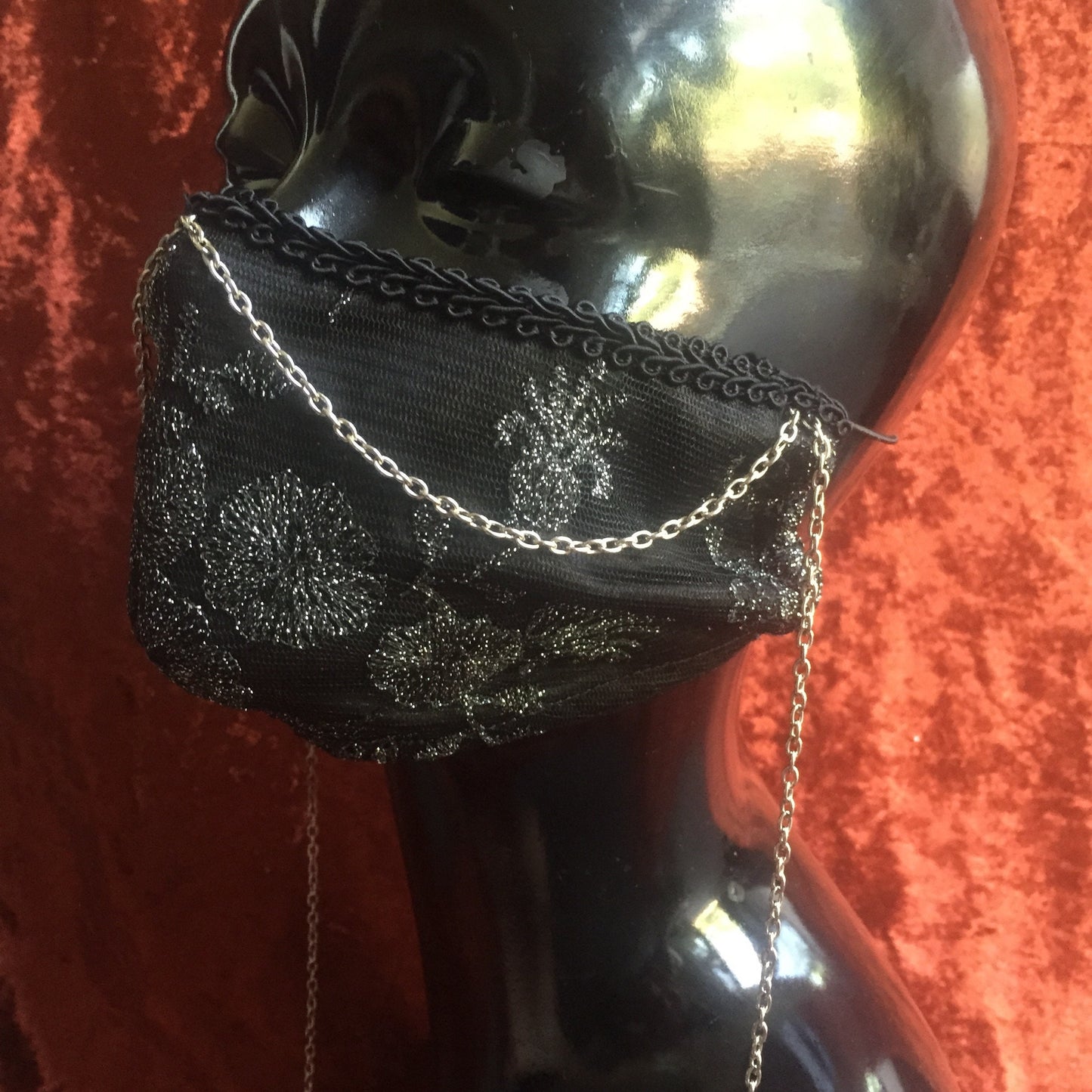 Chained Luxury Festival Face Mask