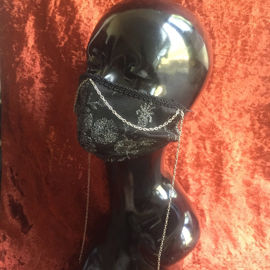 Chained Luxury Festival Face Mask
