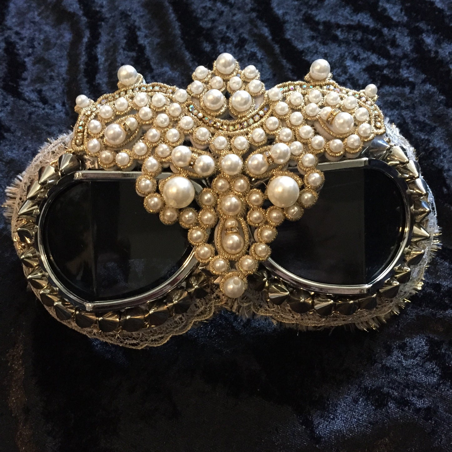 Mother of Pearl Goggles • Burner Motorcycle Goggles