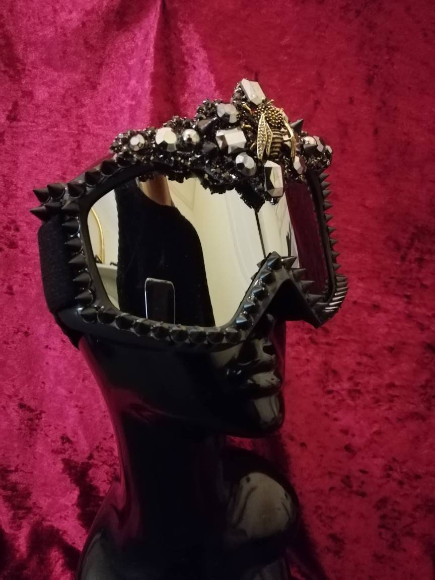 Metamorphosis Goggles and Face Shield Burner Set