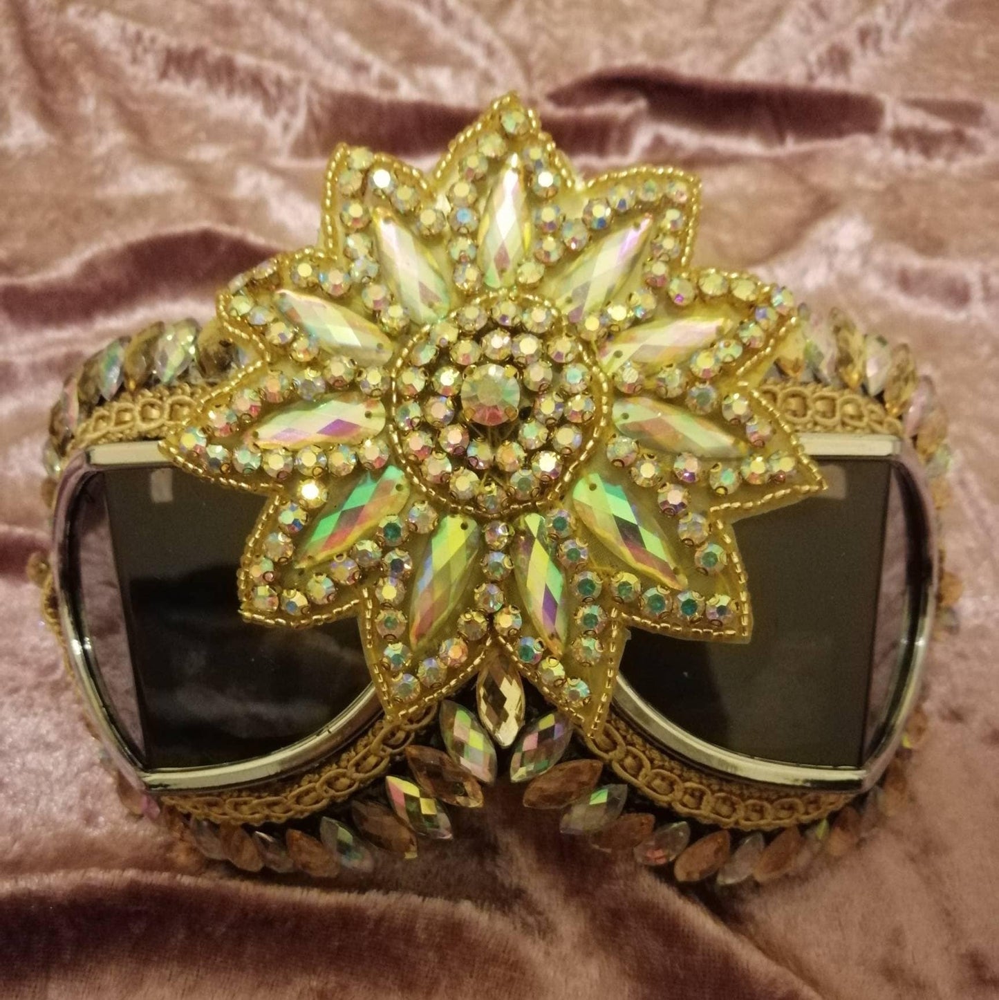 Moonflower Burner Goggles