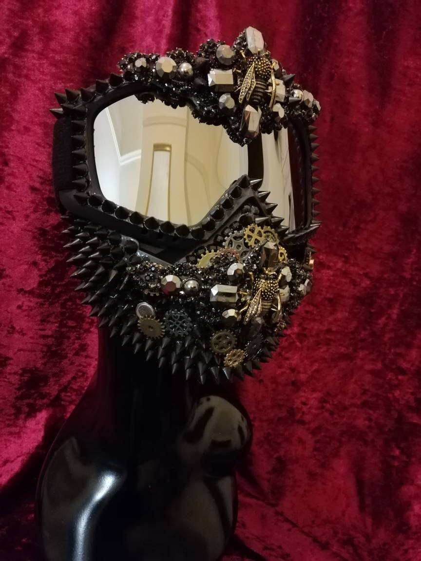Metamorphosis Goggles and Face Shield Burner Set