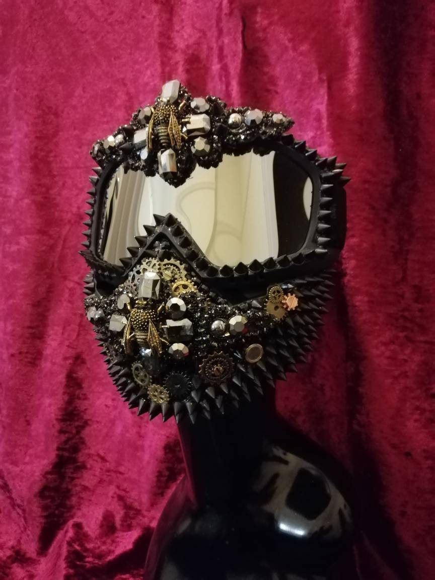 Metamorphosis Goggles and Face Shield Burner Set