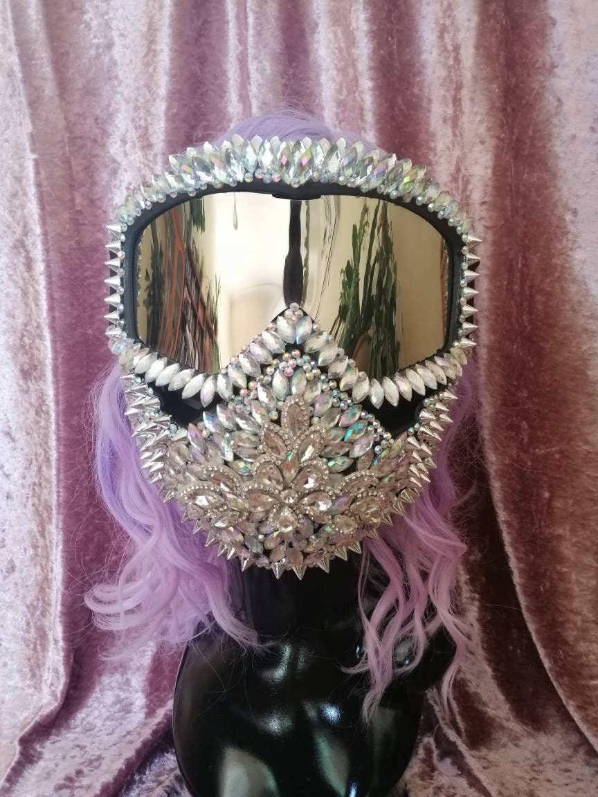 Crystal Festival Ski Goggle and Mask