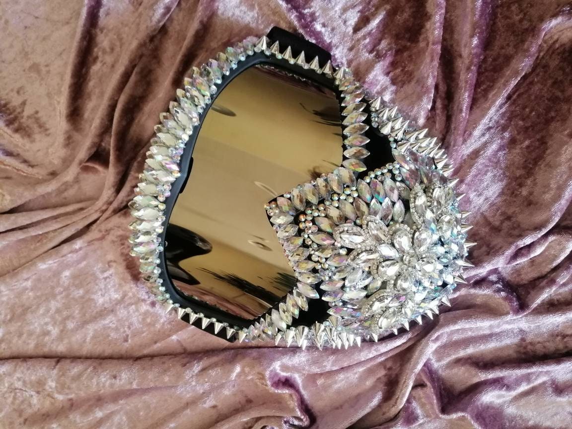 Crystal Festival Ski Goggle and Mask