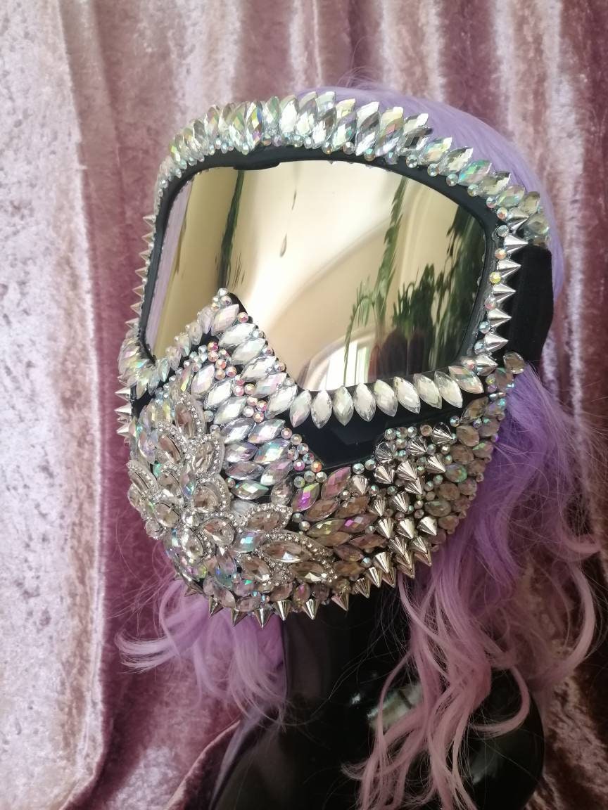 Crystal Festival Ski Goggle and Mask