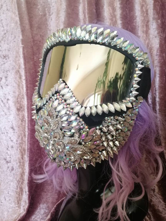 Crystal Festival Ski Goggle and Mask