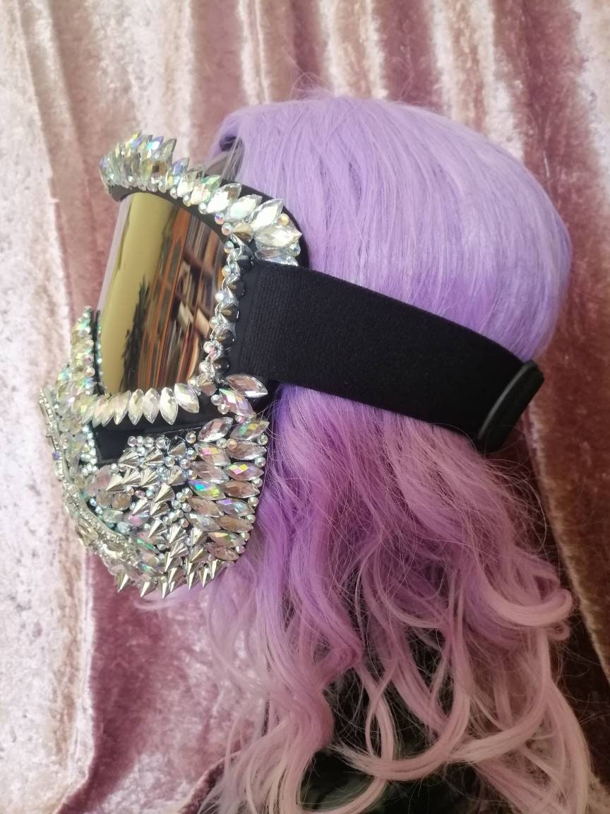 Crystal Festival Ski Goggle and Mask