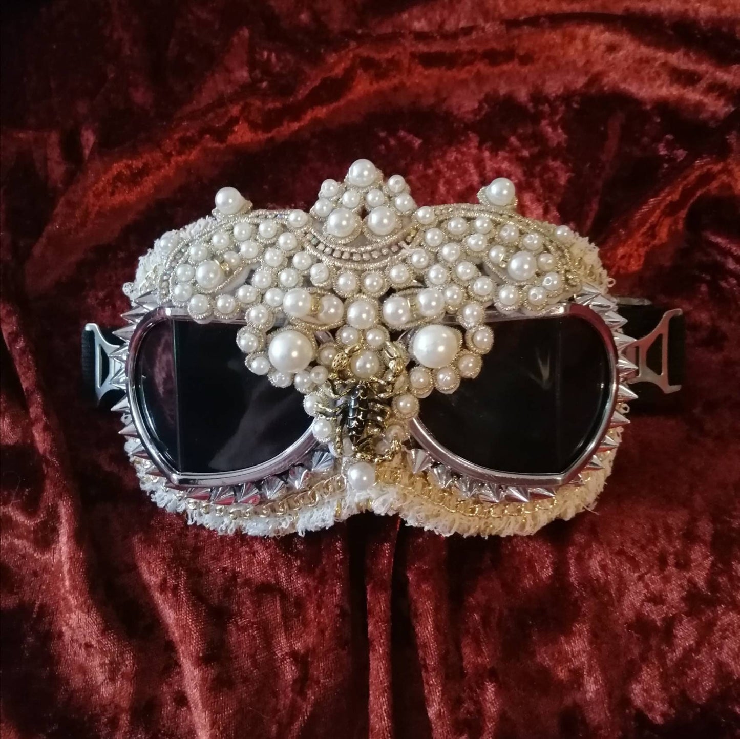 Scorpion Pearl Burner Goggles