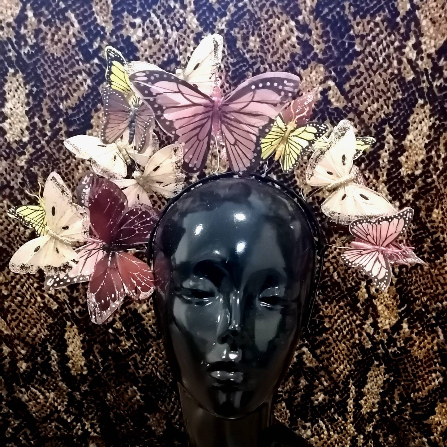Swarm Butterfly Headpiece • Festival Crown