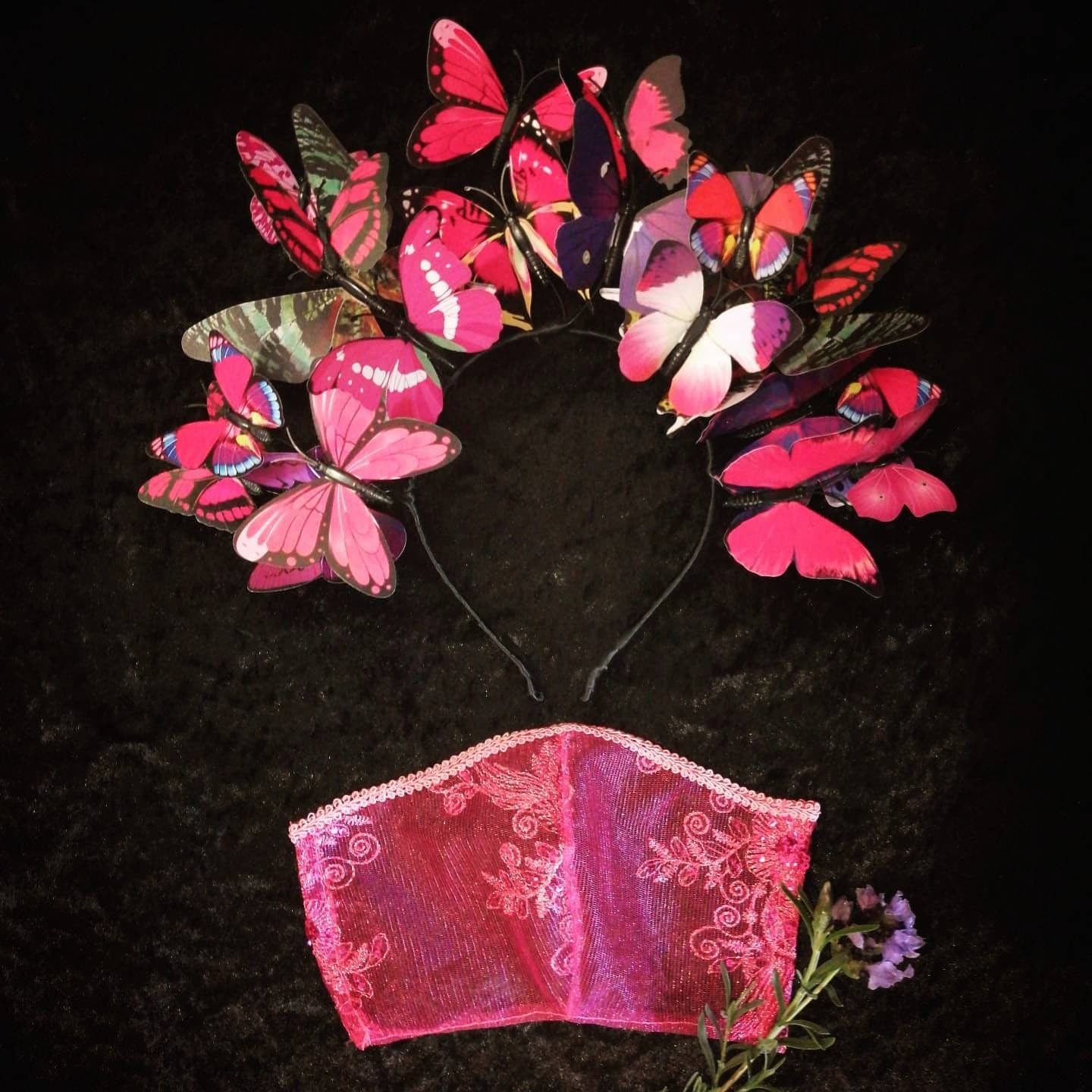 Butterfly Halo • Festival Crown