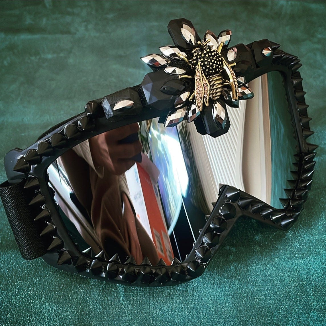 Metamorphosis Ski Goggles • Studded Burner Goggles