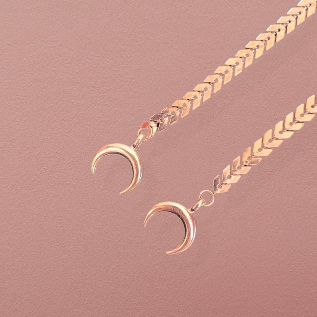 Boho Festival Face Chain